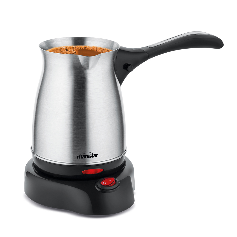 MARSSTAR MKM-500 INOX KAHVE MAKİNESİ